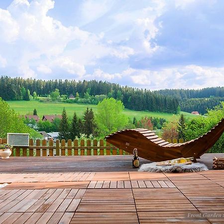 Entire House In Schwarzwald With Mountain View, Private Gym,Sauna And Garden Vila Unterkirnach Exterior foto