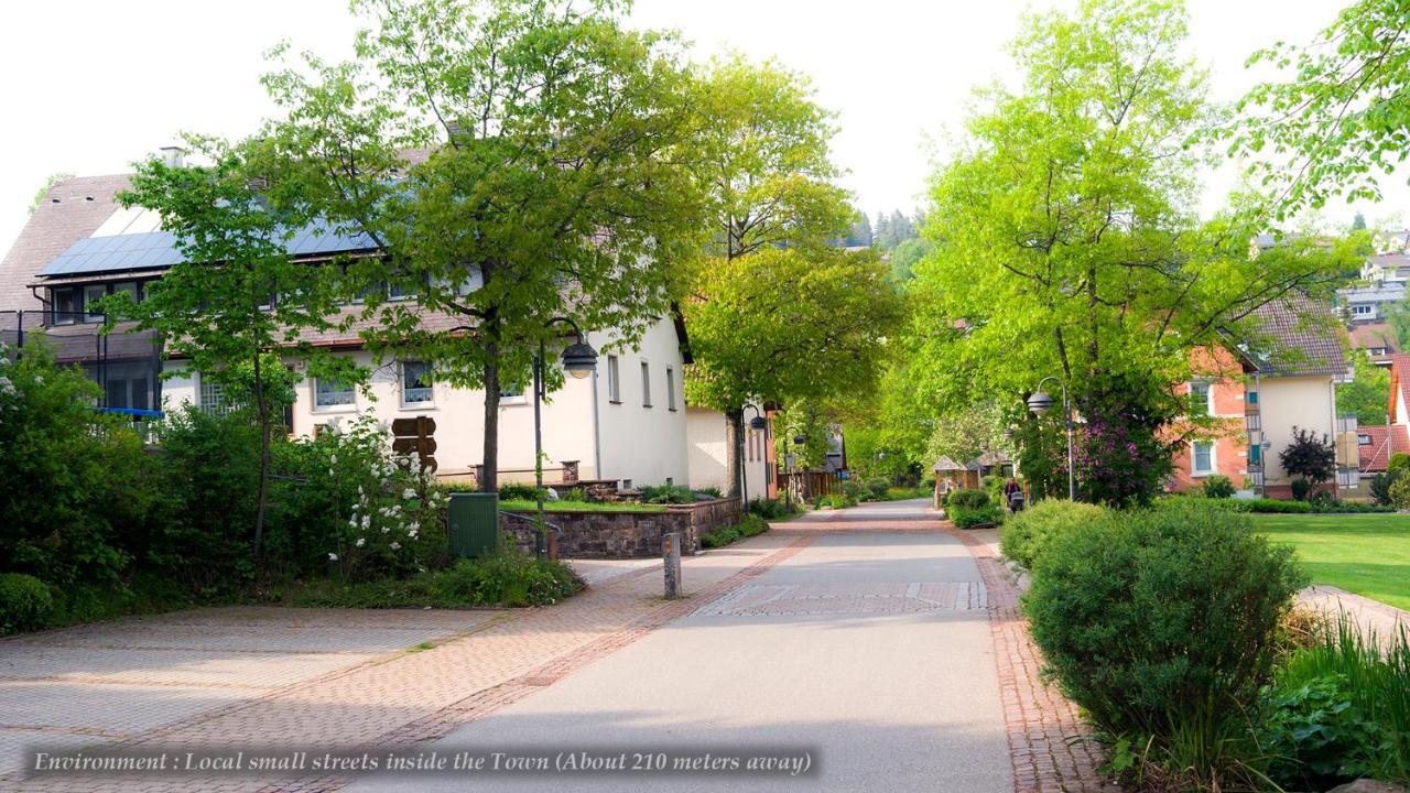 Entire House In Schwarzwald With Mountain View, Private Gym,Sauna And Garden Vila Unterkirnach Exterior foto