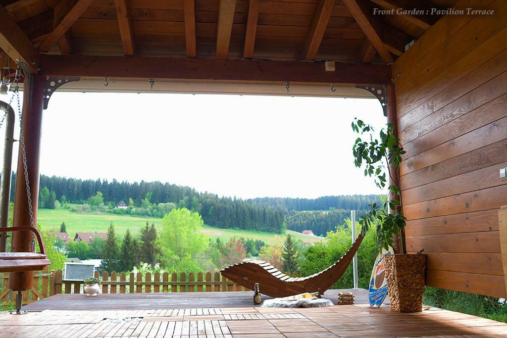 Entire House In Schwarzwald With Mountain View, Private Gym,Sauna And Garden Vila Unterkirnach Exterior foto
