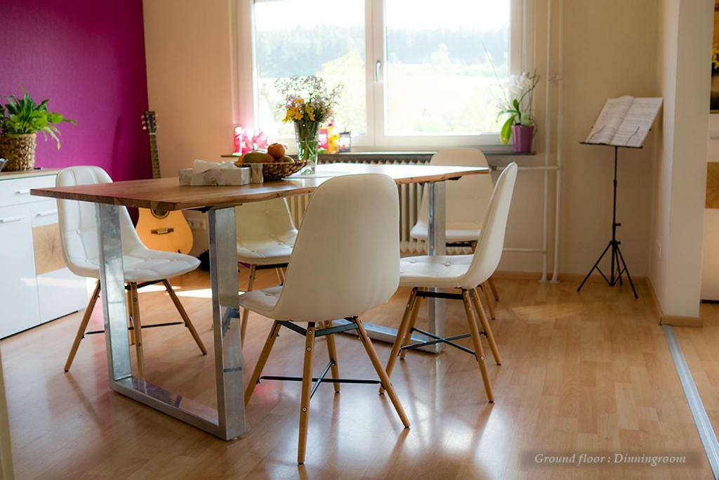 Entire House In Schwarzwald With Mountain View, Private Gym,Sauna And Garden Vila Unterkirnach Exterior foto