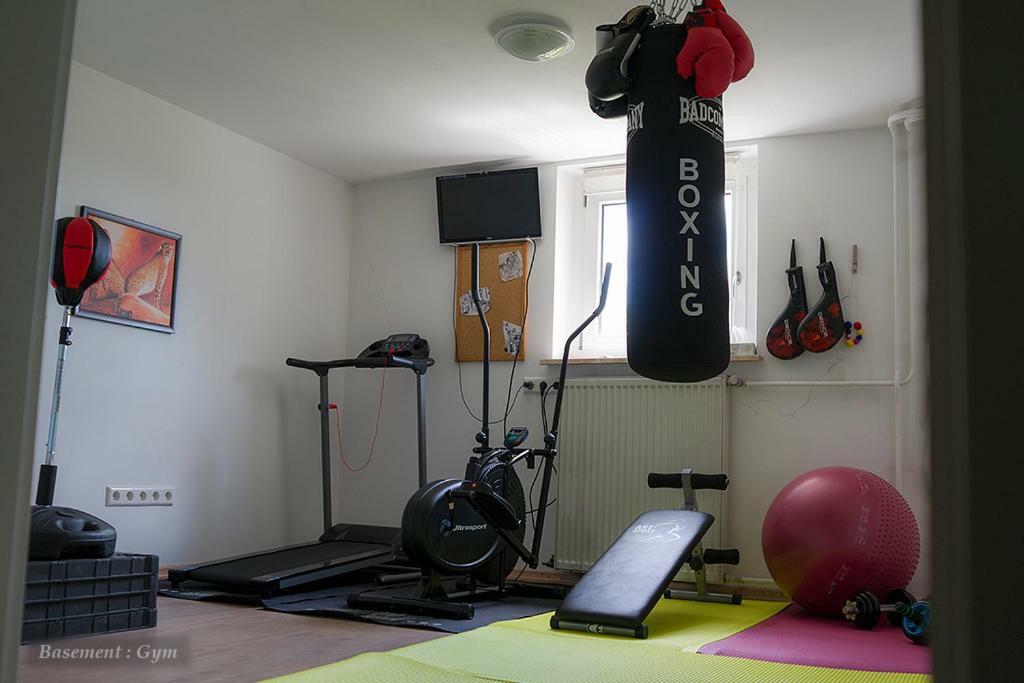 Entire House In Schwarzwald With Mountain View, Private Gym,Sauna And Garden Vila Unterkirnach Exterior foto