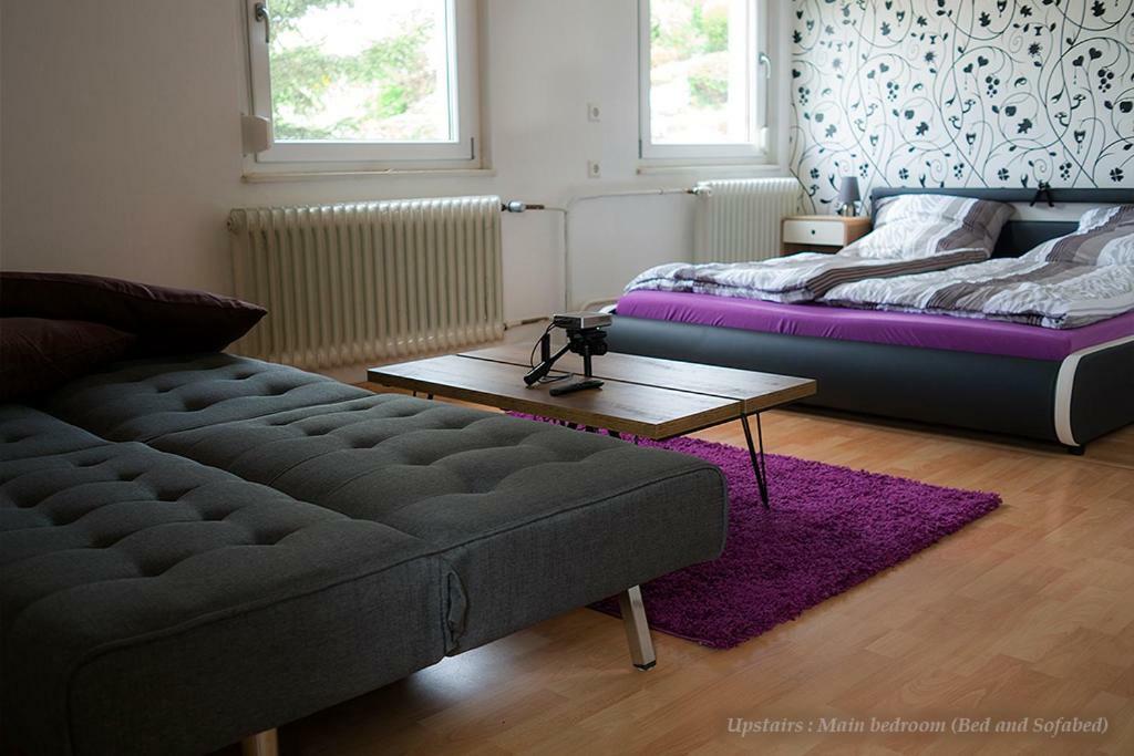 Entire House In Schwarzwald With Mountain View, Private Gym,Sauna And Garden Vila Unterkirnach Exterior foto